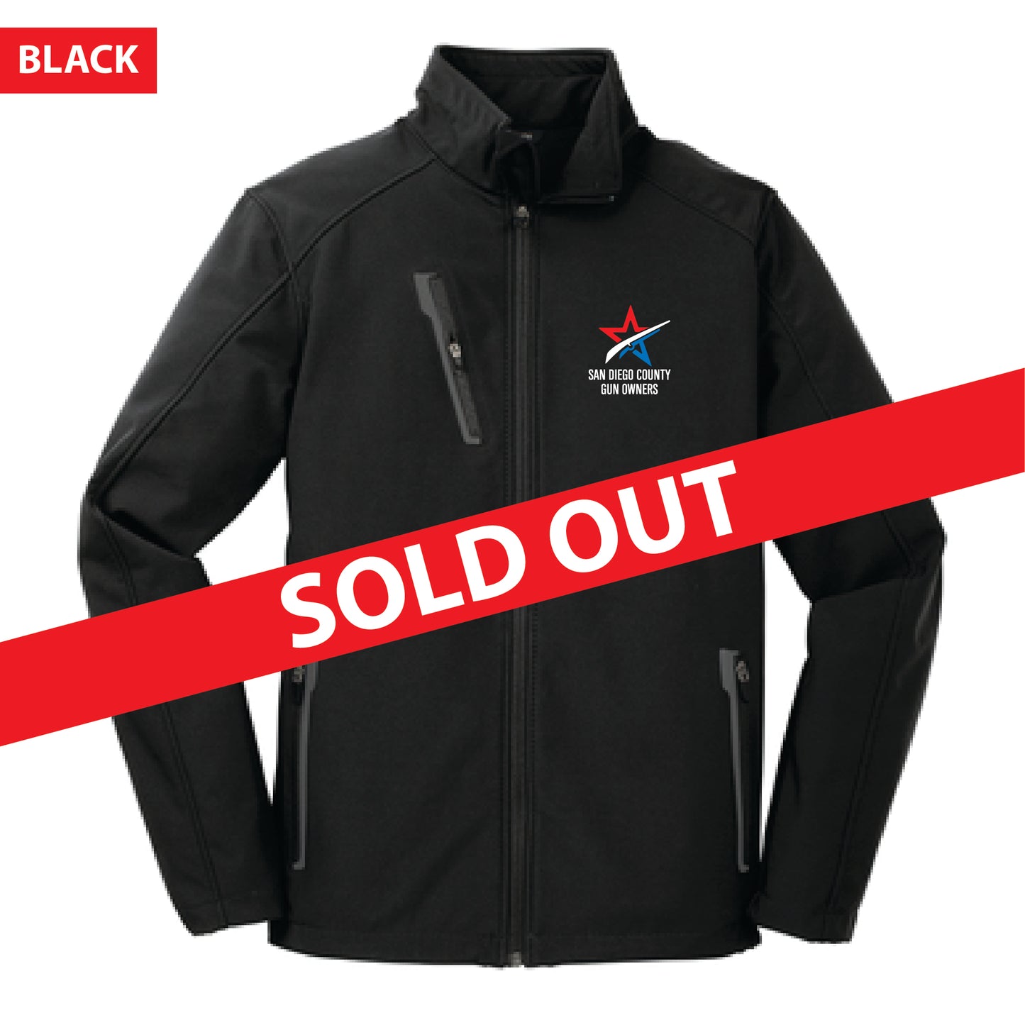 SDCGO Logo Jacket - Men's