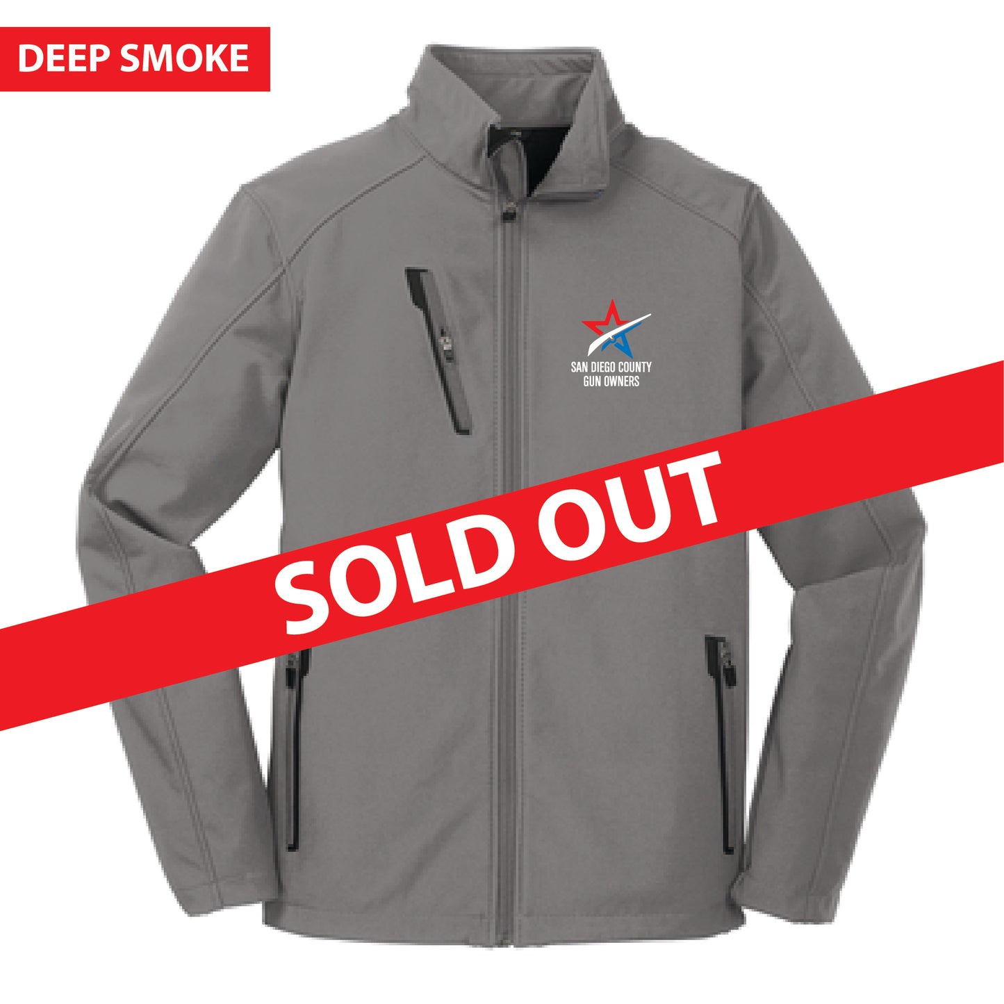 SDCGO Logo Jacket - Men's