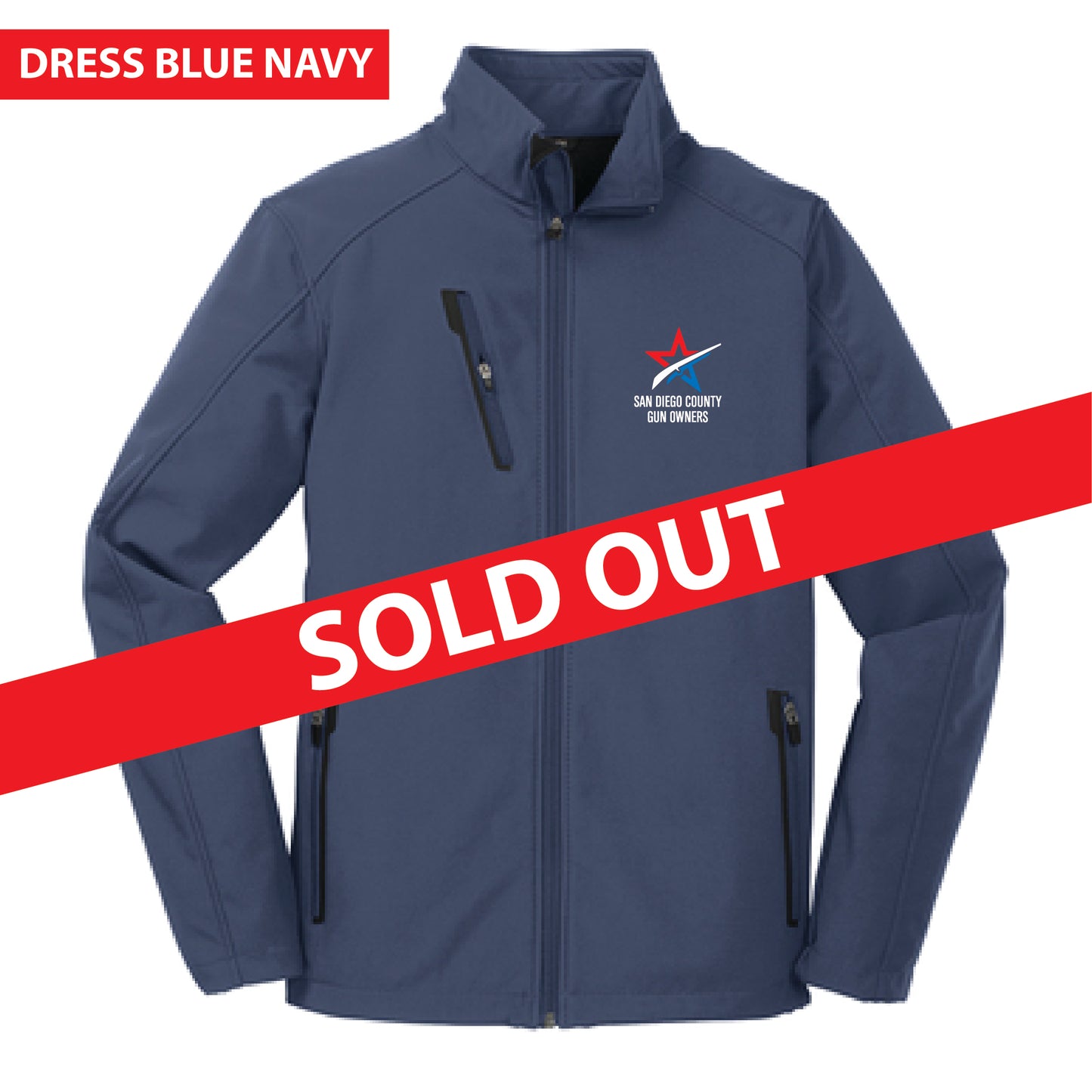 SDCGO Logo Jacket - Men's