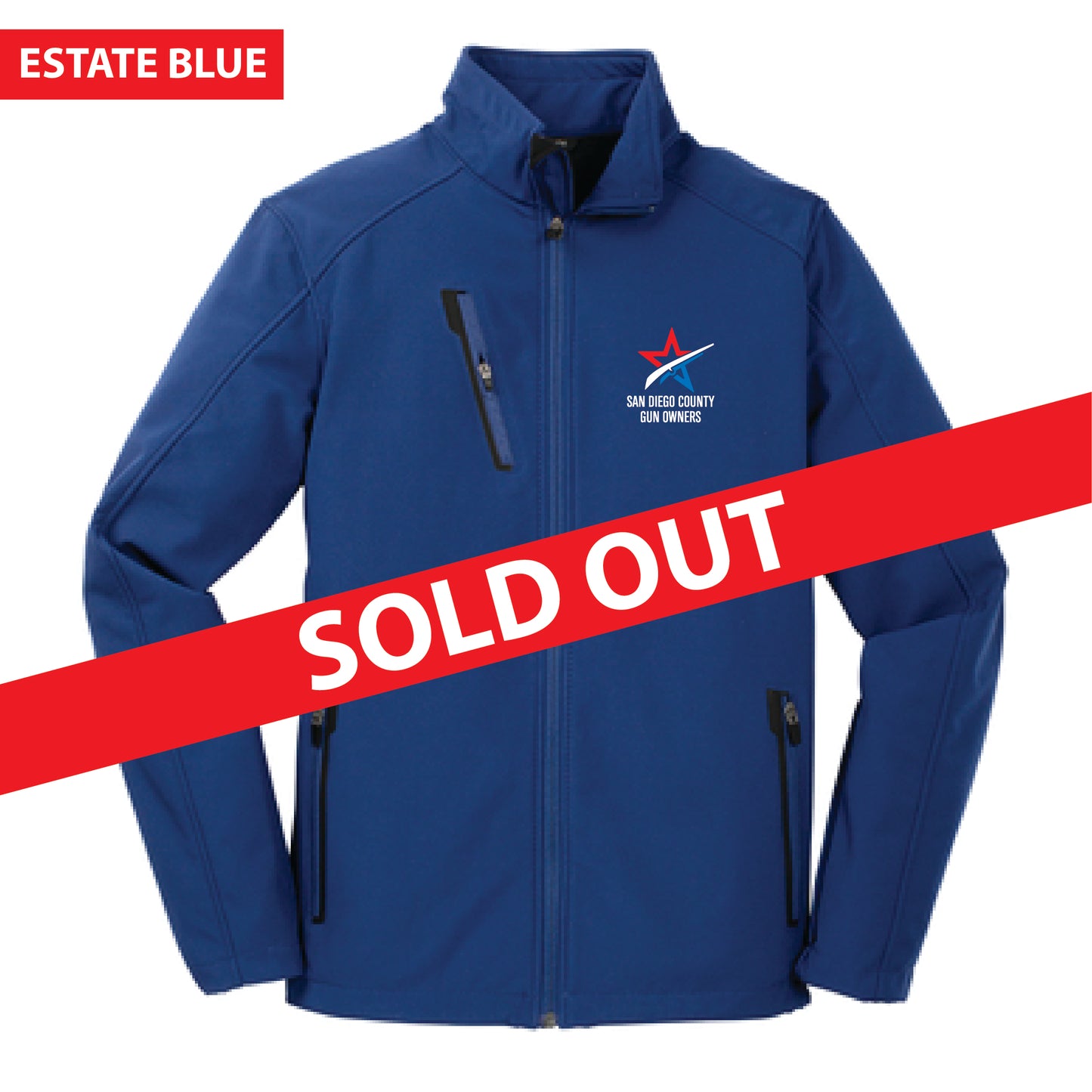 SDCGO Logo Jacket - Men's