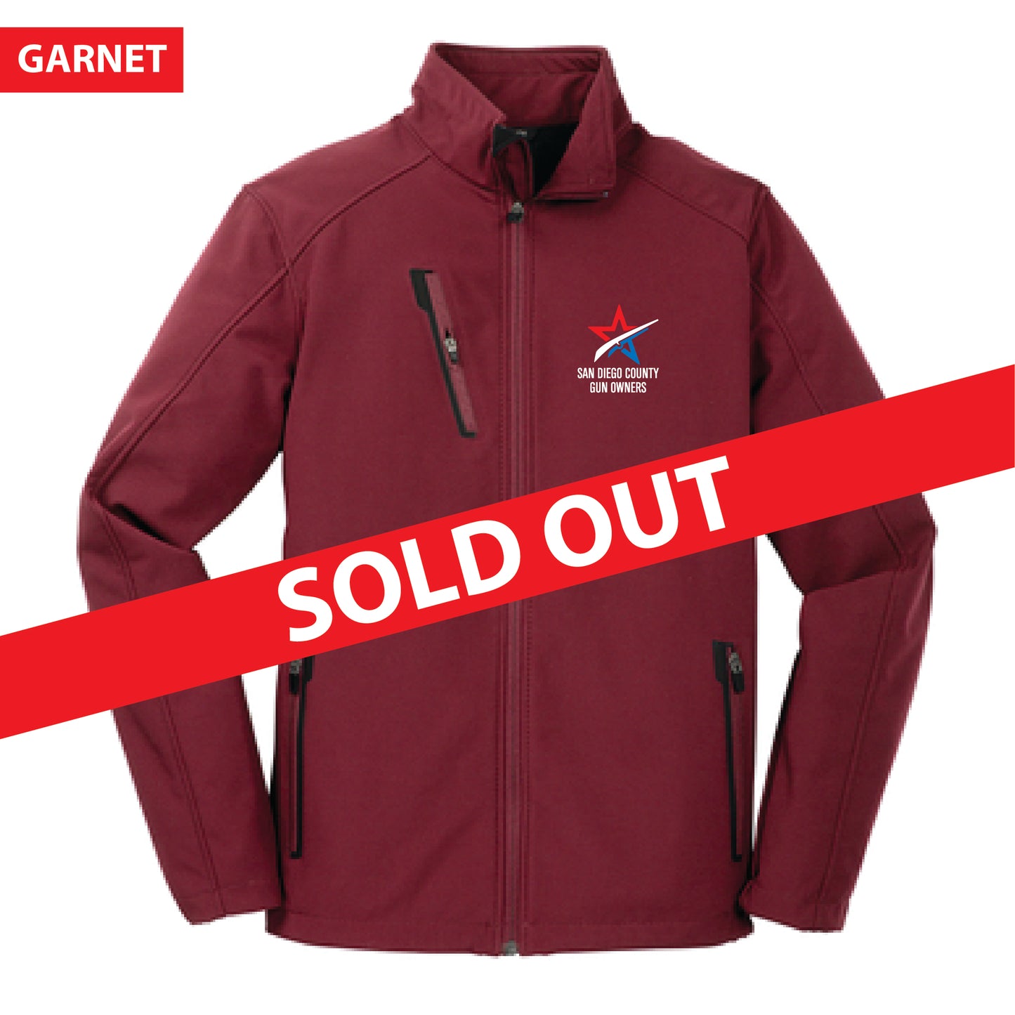 SDCGO Logo Jacket - Men's