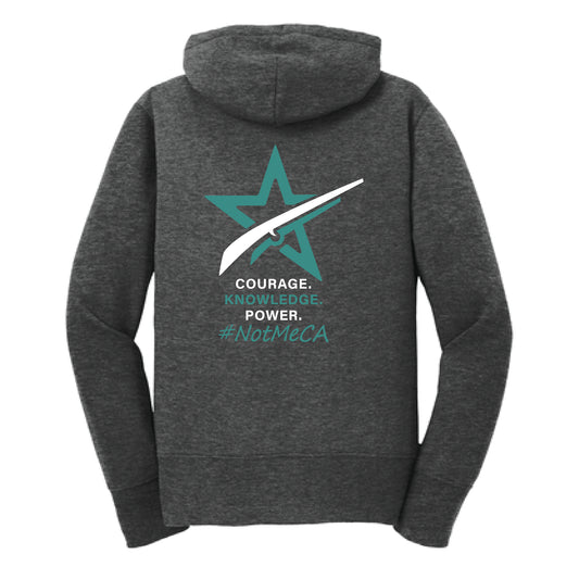 NotMeCA - Women's Hoodie - Dark Heather Grey