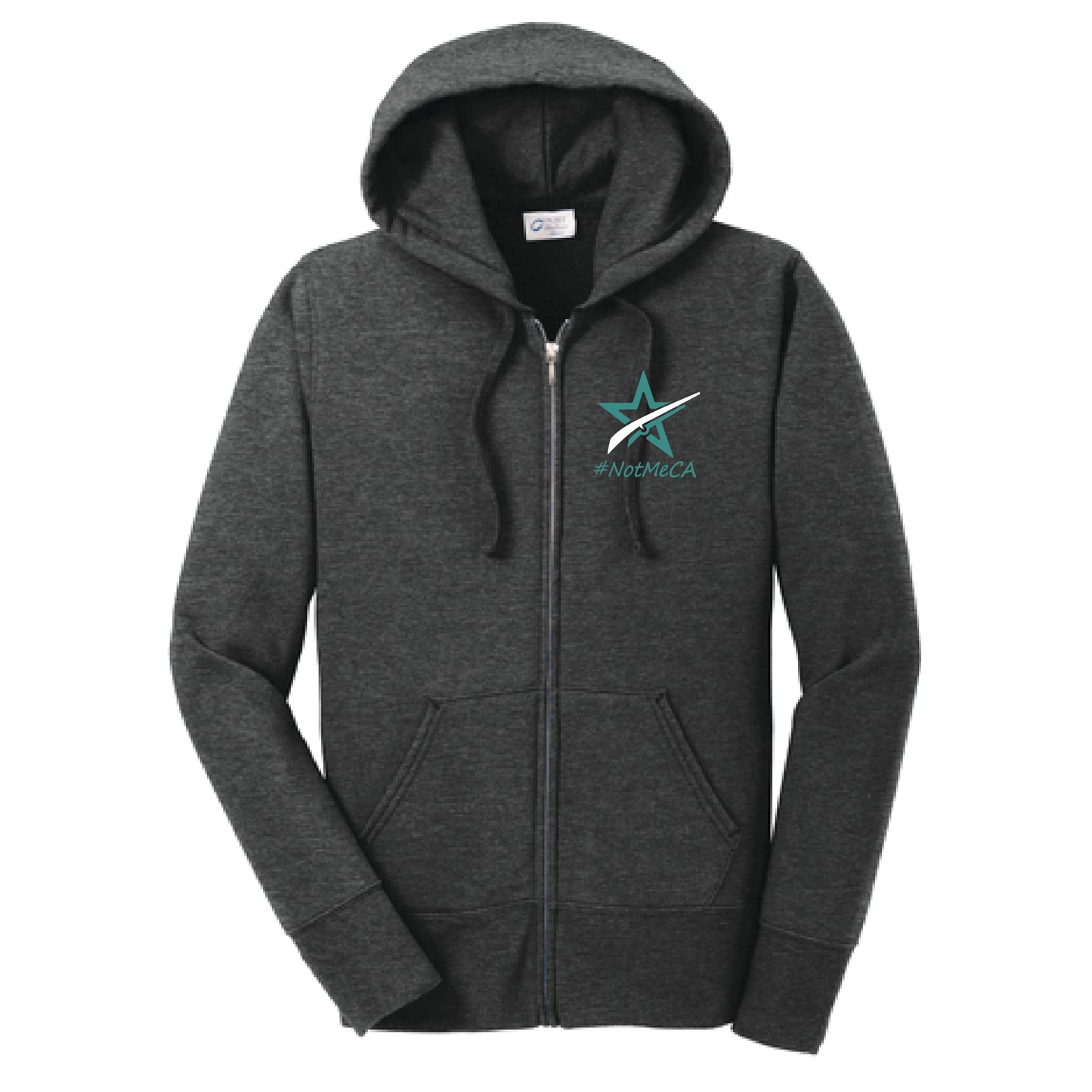 NotMeCA - Women's Hoodie - Dark Heather Grey