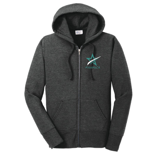 NotMeCA - Women's Hoodie - Dark Heather Grey