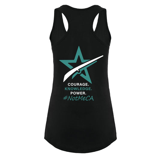 NotMeCA - Women's Tank - Black