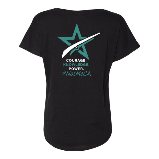NotMeCA - Women's Tee - Black