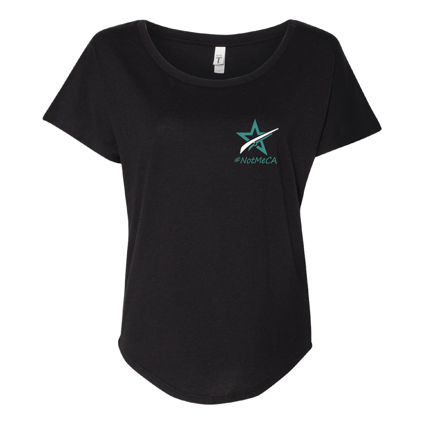 NotMeCA - Women's Tee - Black