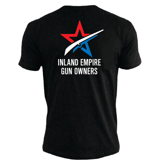 IEGO Logo Shirt - Black