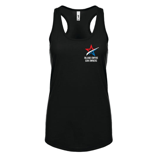 IEGO Logo Women's Tank - Black