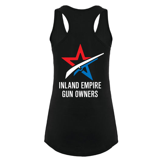 IEGO Logo Women's Tank - Black