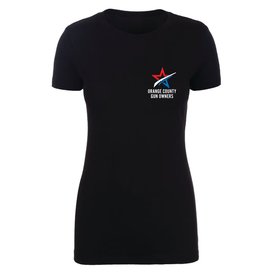 OCGO Logo Women's Shirt - Black