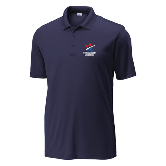 SDCGO Logo Polo - Navy