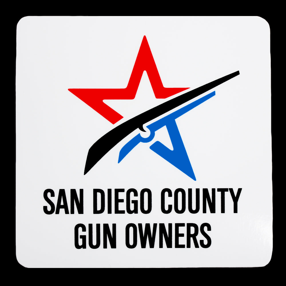 SDCGO - Sticker