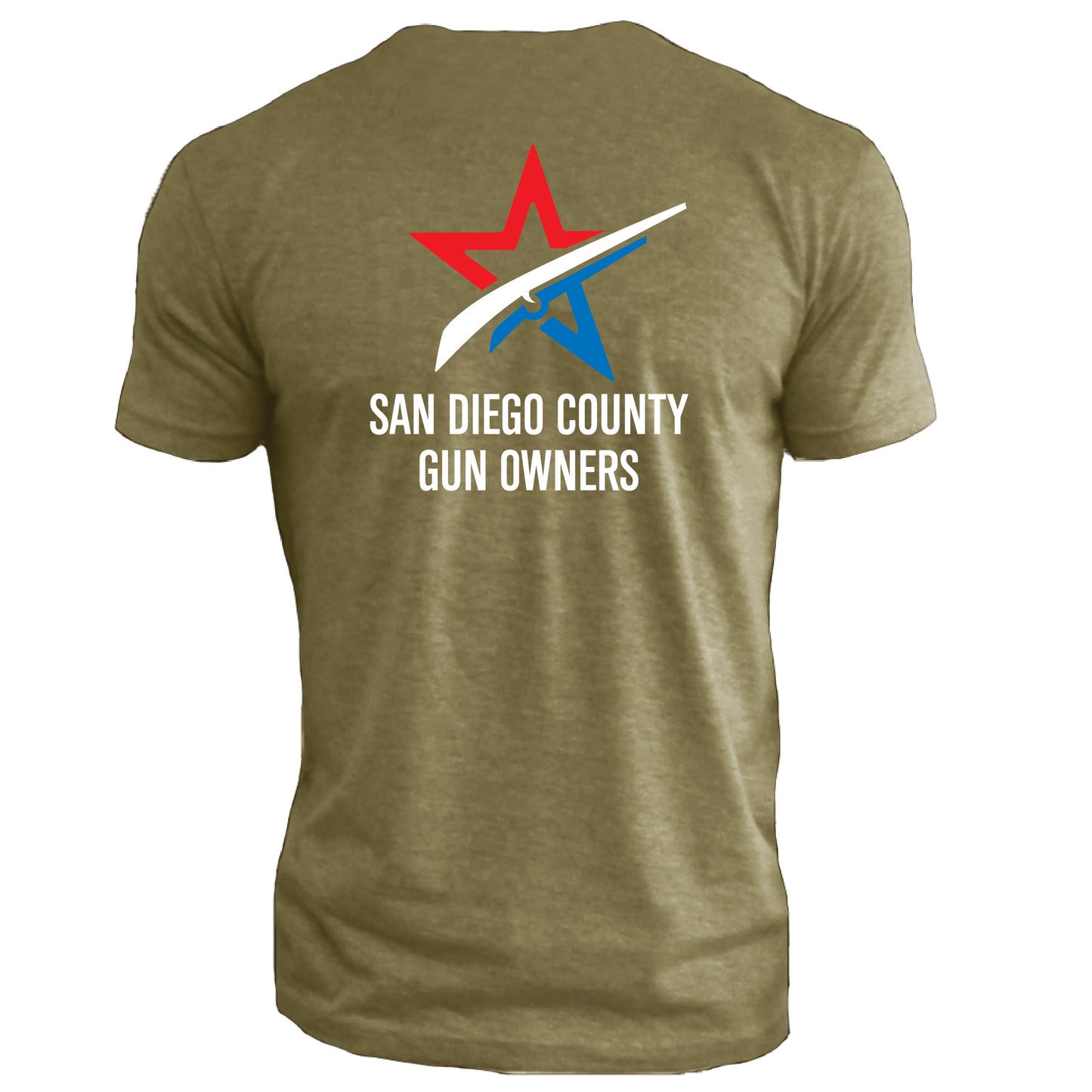 SDCGO Logo Shirt - Military Green