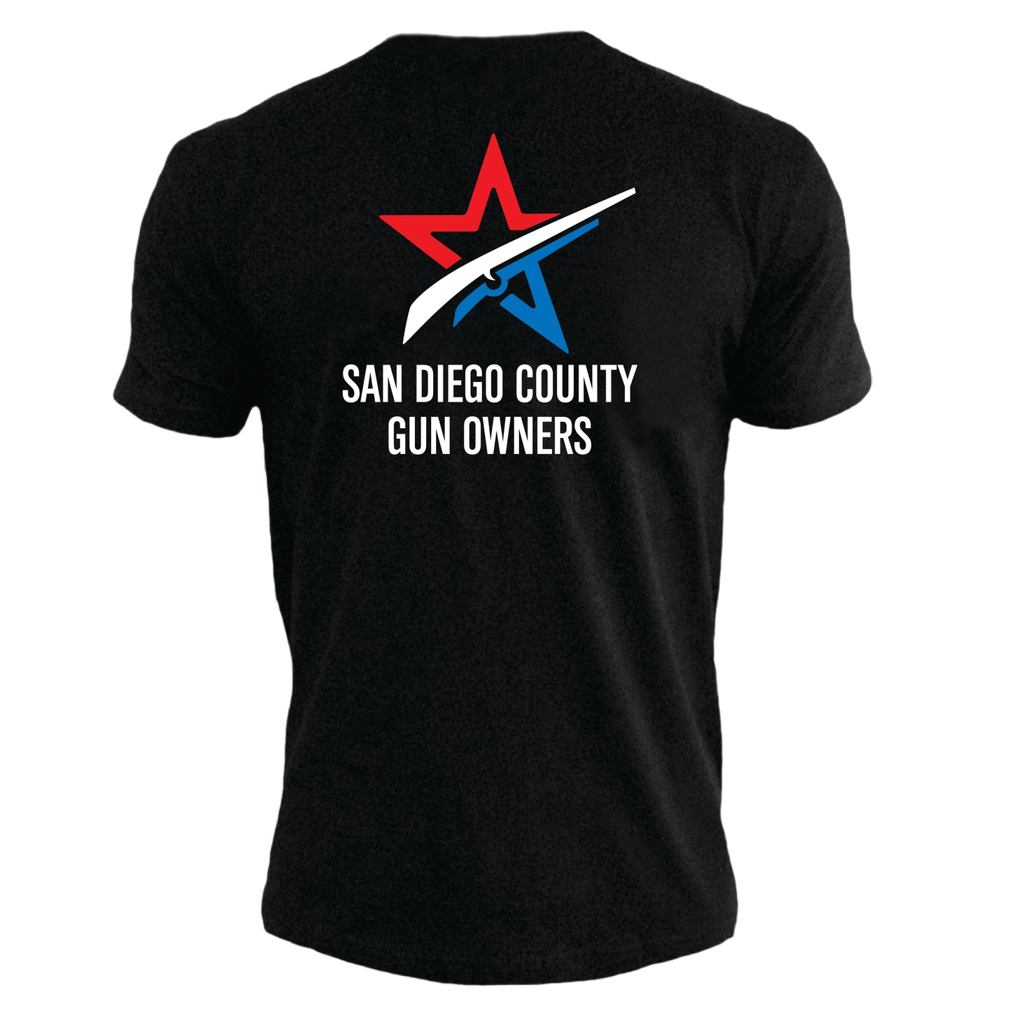 SDCGO Logo Shirt - Black