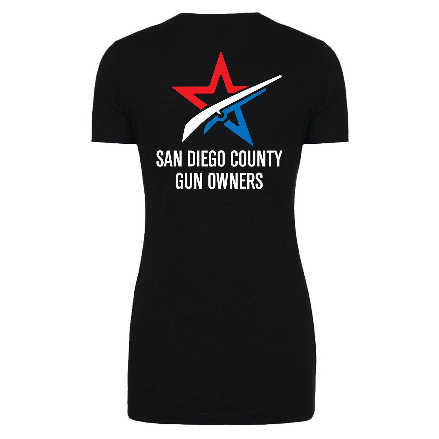 SDCGO Logo Women's Shirt - Black