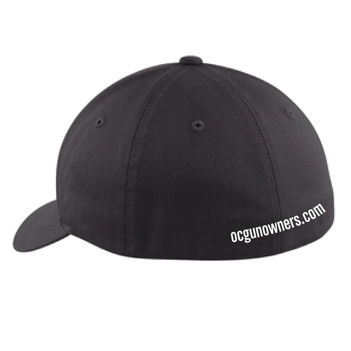 OCGO Logo Black Flexfit Hat