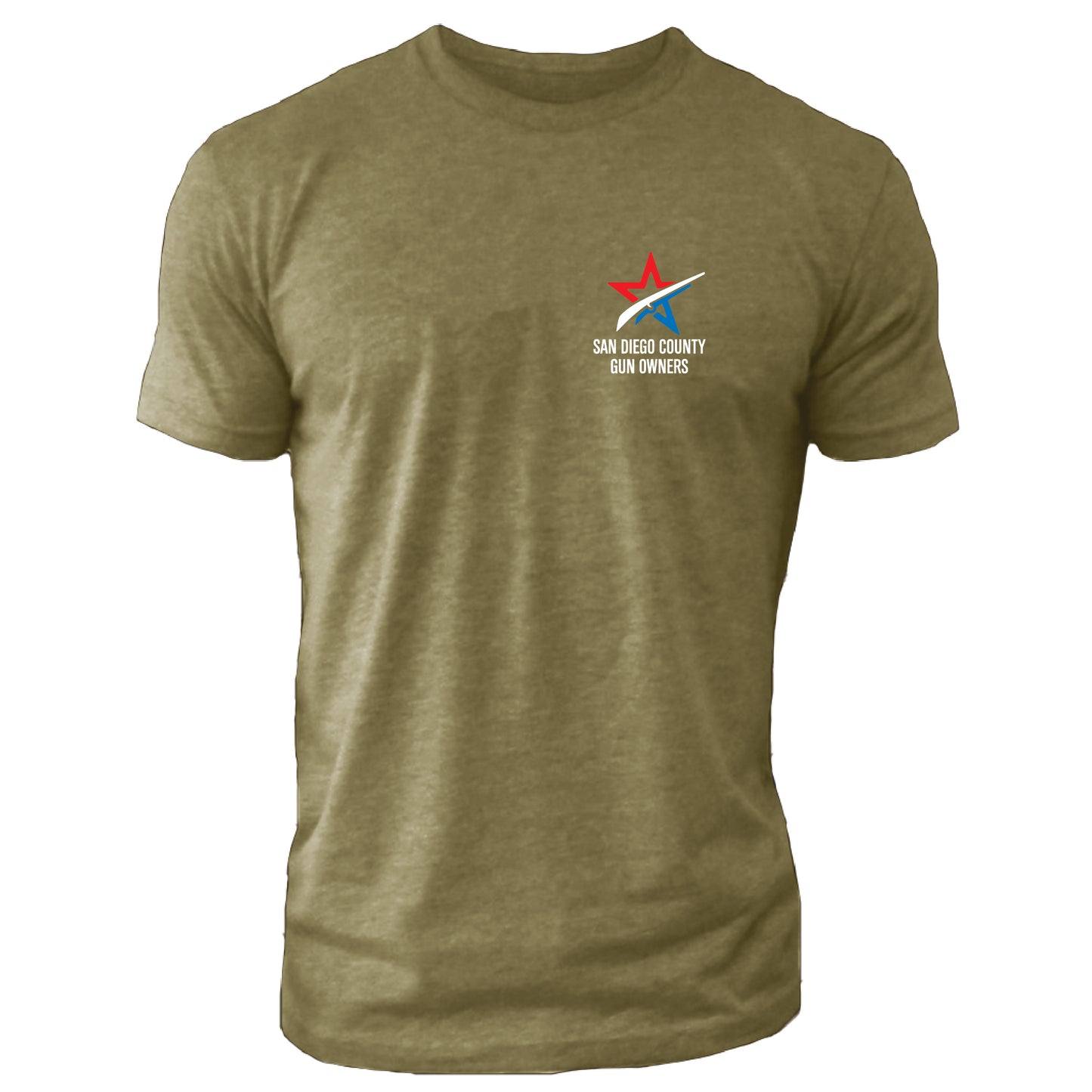SDCGO Logo Shirt - Military Green